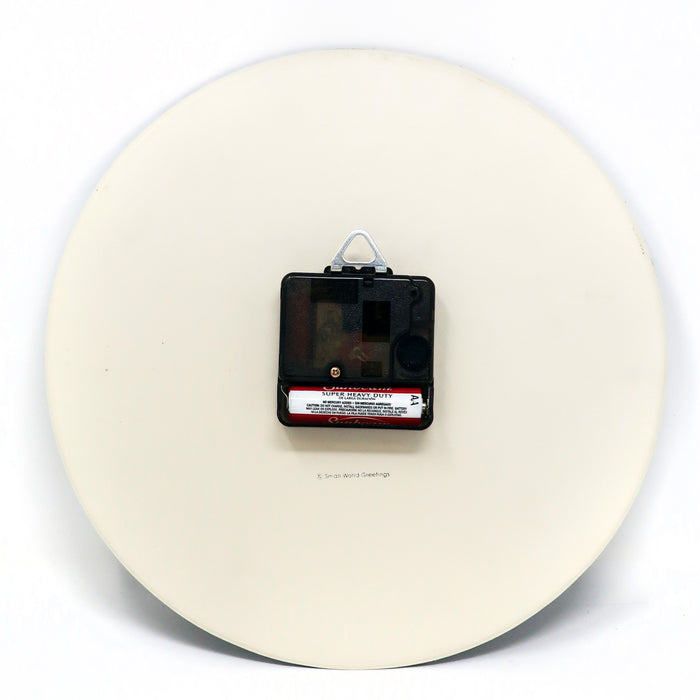 1980's Graphic Wall Clock
