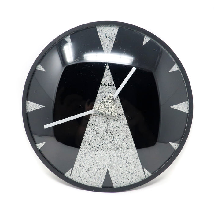 1980s Post Modern Wall Clock by Empire Arts