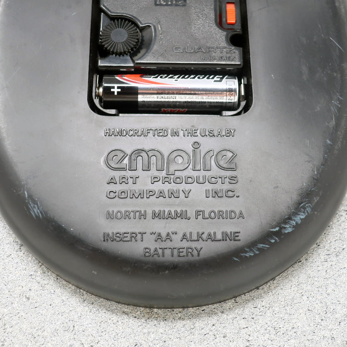 1980s Post Modern Wall Clock by Empire Arts