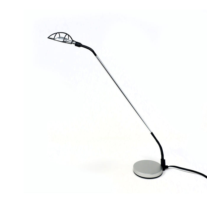 1980's Postmodern Zelco Micro Halogen Lamp