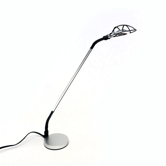 1980's Postmodern Zelco Micro Halogen Lamp
