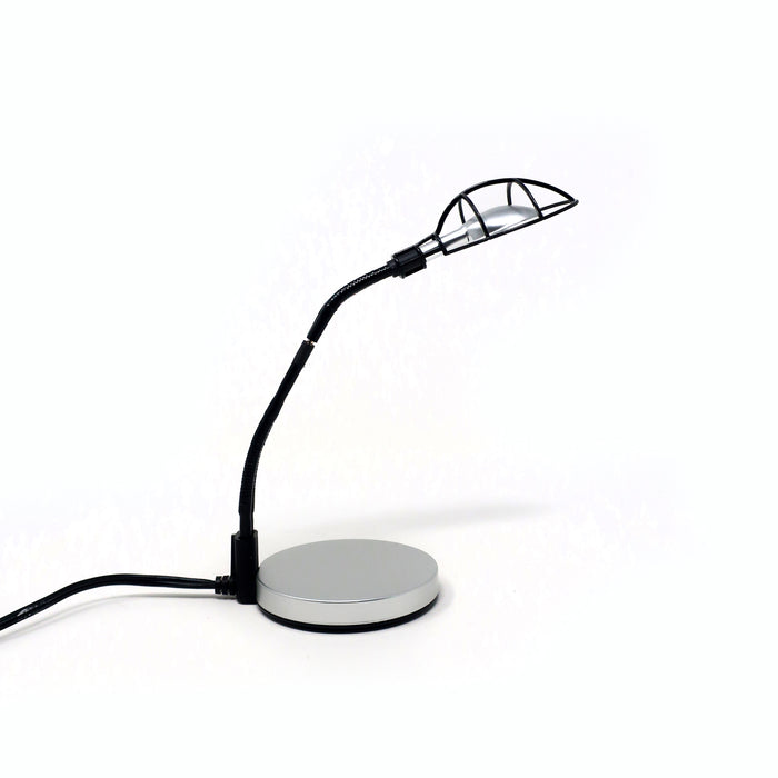 1980's Postmodern Zelco Micro Halogen Lamp