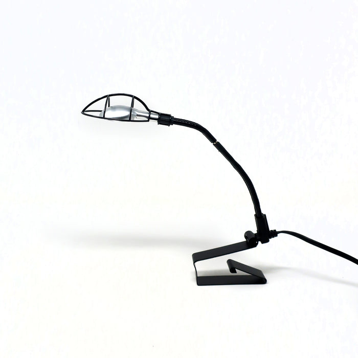 1980's Postmodern Zelco Micro Halogen Lamp