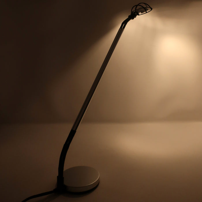1980's Postmodern Zelco Micro Halogen Lamp