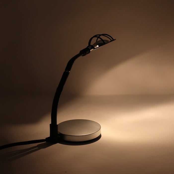 1980's Postmodern Zelco Micro Halogen Lamp