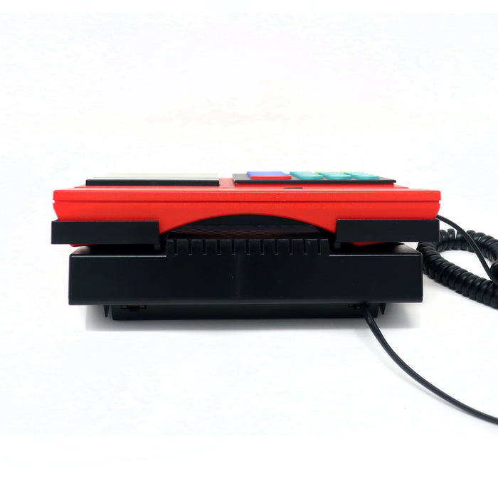 1980s Red Bang & Olufsen Beocom 2000 Phone