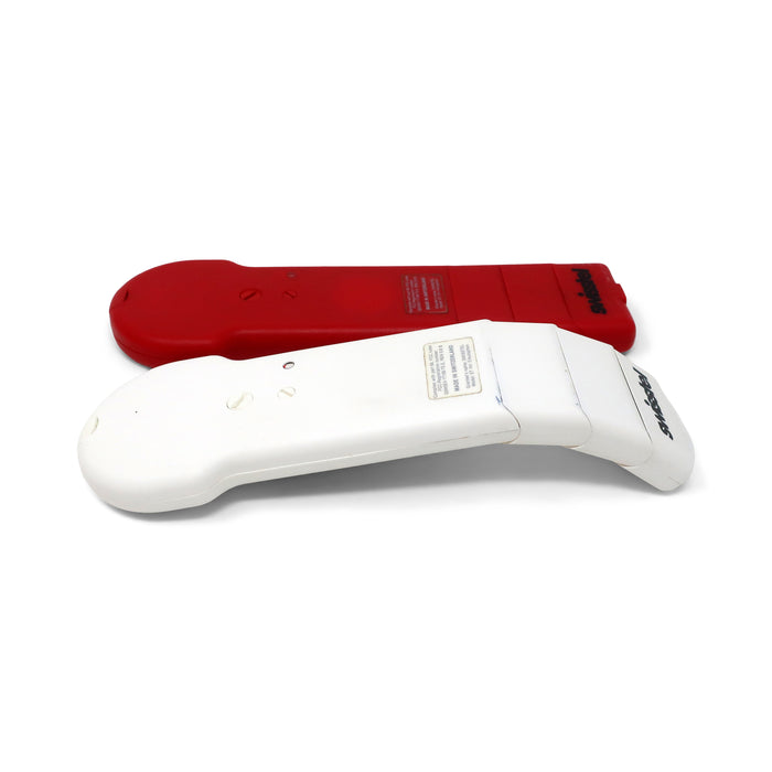 1980s Red Swisstel Postmodern Bendable Telephone