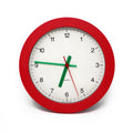 1980s Red, White and Green Wall Clock by Junghans