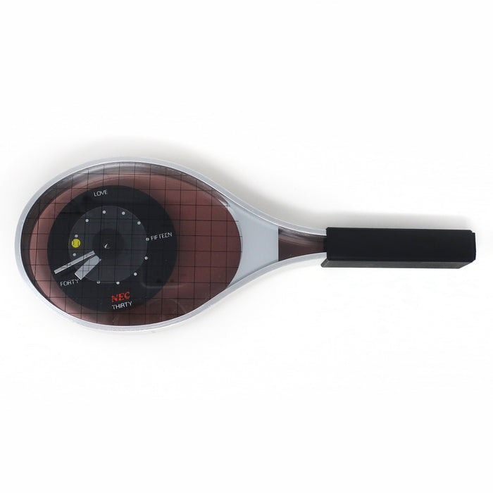 1980s Tennis Racket Clock