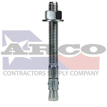 1"x12" Wedge Anchor Bolt