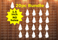 20pc bundle - 1.5 inch Gnome (great for badge reels & hairbow centers)