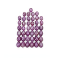 pink sapphire oval cabochon