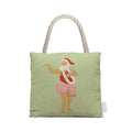5x5in Hey Santa Door Hanger