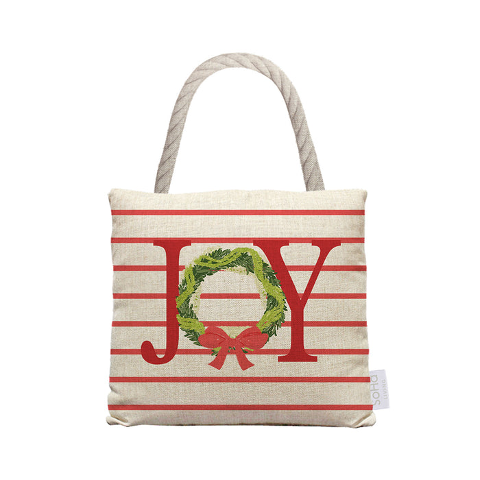5x5in Joyful Lei Door Hanger