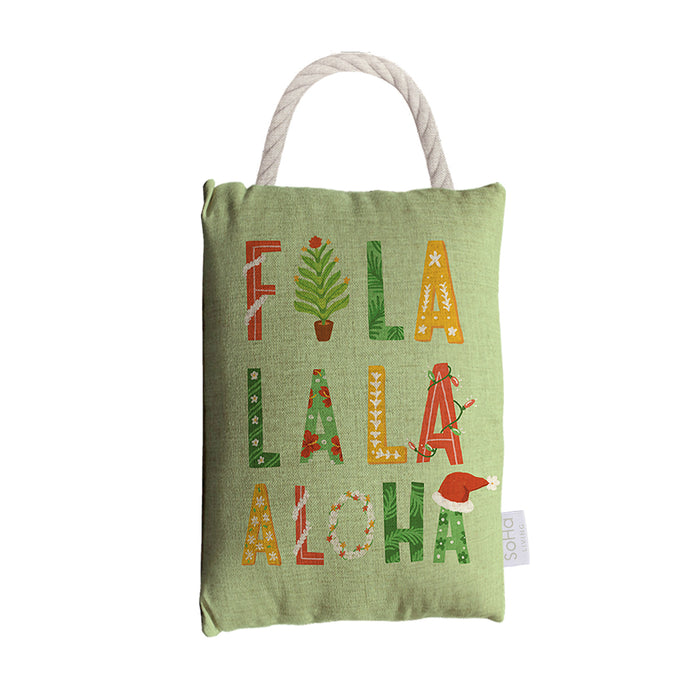 5x7in Aloha Jingles Door Hanger