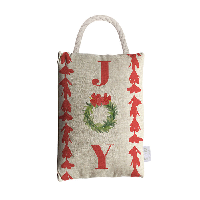5x7in Joyful Wishes Door Hanger