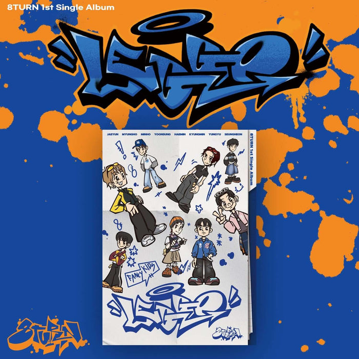 8TURN - [LEGGO] - Kpop Album | Kool Seoul - Buy Kpop Albums Online