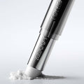 ABOUT TONE Blur Lasting Stick Primer for flawless makeup application, silver packaging with product texture shown.