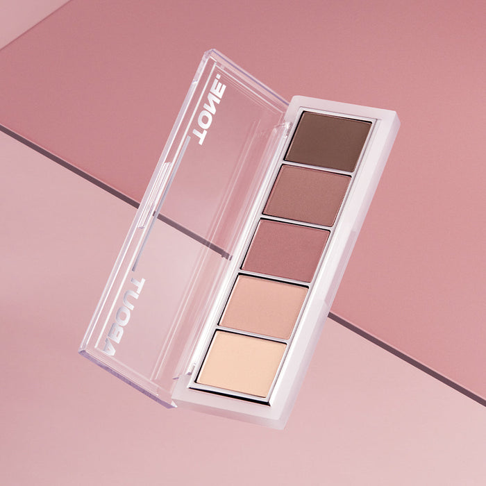 ABOUT TONE Return To Basic Shadow Palette | Kool Seoul