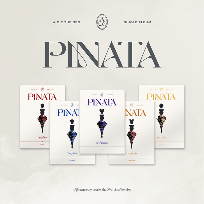A.C.E - 3rd Single Album PINATA (Set of 5) - Kpop Album | Kool Seoul - Buy Kpop Albums Online