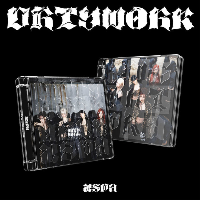 AESPA - [Dirty Work] (Dirty Code Ver.) - Kpop Album | Kool Seoul - Buy Kpop Albums Online