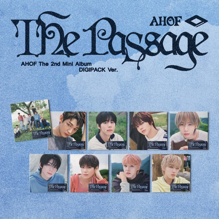 AHOF - The 2nd Mini Album [The Passage] (DIGIPACK Ver.) - Kp | Kool Seoul - Buy Kpop Albums Online