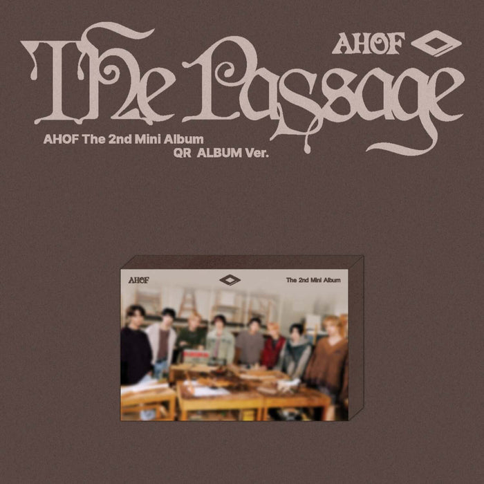 AHOF - The 2nd Mini Album [The Passage] (QR ALBUM Ver.) - Kp | Kool Seoul - Buy Kpop Albums Online