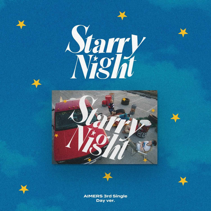 AIMERS - 3rd Single [Starry Night] (Day ver) - Kpop Album | Kool Seoul - Buy Kpop Albums Online