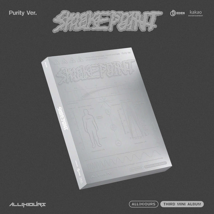 ALL(H)OURS - THIRD MINI ALBUM [Smoke Point] (Purity ver.) -  | Kool Seoul - Buy Kpop Albums Online