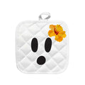 Aloha Ghost with Hibiscus Pot Holder
