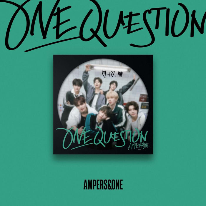 AMPERS&ONE - 1st Album[ONE QUESTION] (Postcard ver.) - Kpop  | Kool Seoul - Buy Kpop Albums Online
