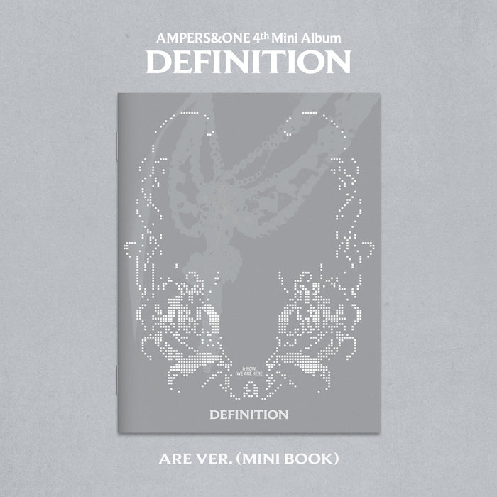 AMPERS&ONE - 4th Album [DEFINITION] ARE Ver.(CD) - Kpop Albu | Kool Seoul - Buy Kpop Albums Online