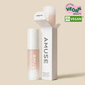 AMUSE Ceraamic Skin Perfection Mini Foundation in a box with Vegan Beauty certifications.