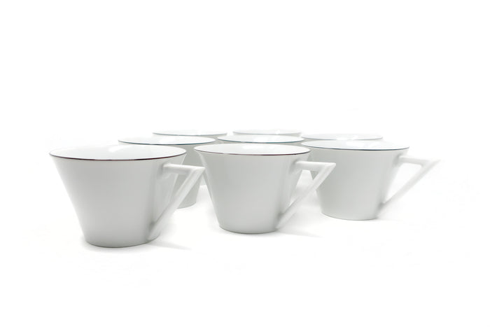 Andree Putman for Sasaki Cups & Saucers