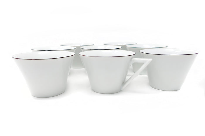 Andree Putman for Sasaki Cups & Saucers