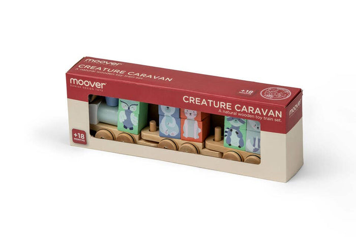 Creature Caravan wooden toy