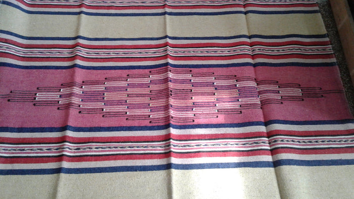 Anjra Blanket/Rug - Blanket Kilim Blankets Rug | Moroccan Corridor