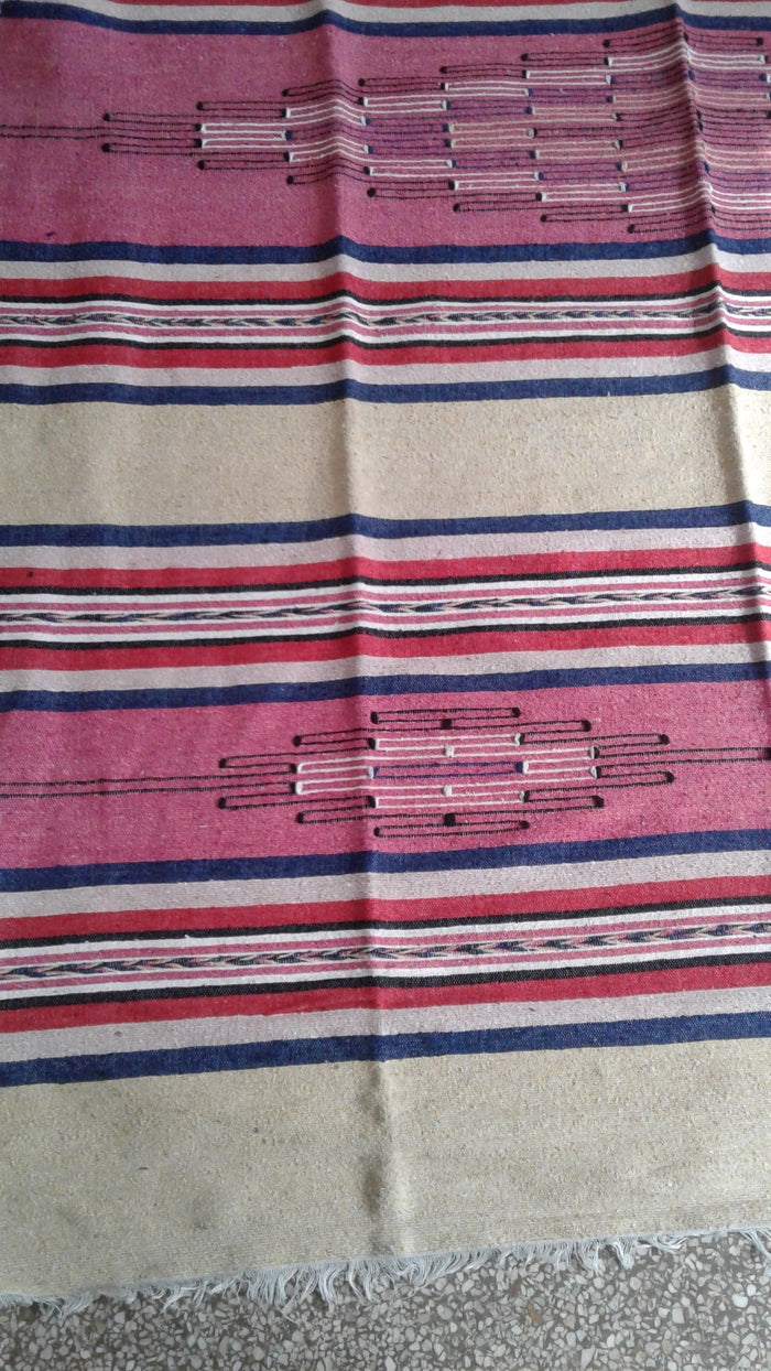 Anjra Blanket/Rug - Blanket Kilim Blankets Rug | Moroccan Corridor