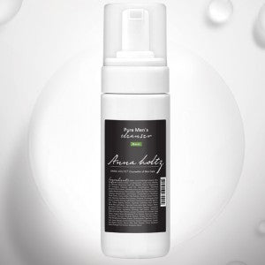 ANNA HOLTZ For Men Pure Men's Cleanser 150ml bottle on white background — Gentleman Korea Korean men’s skincare