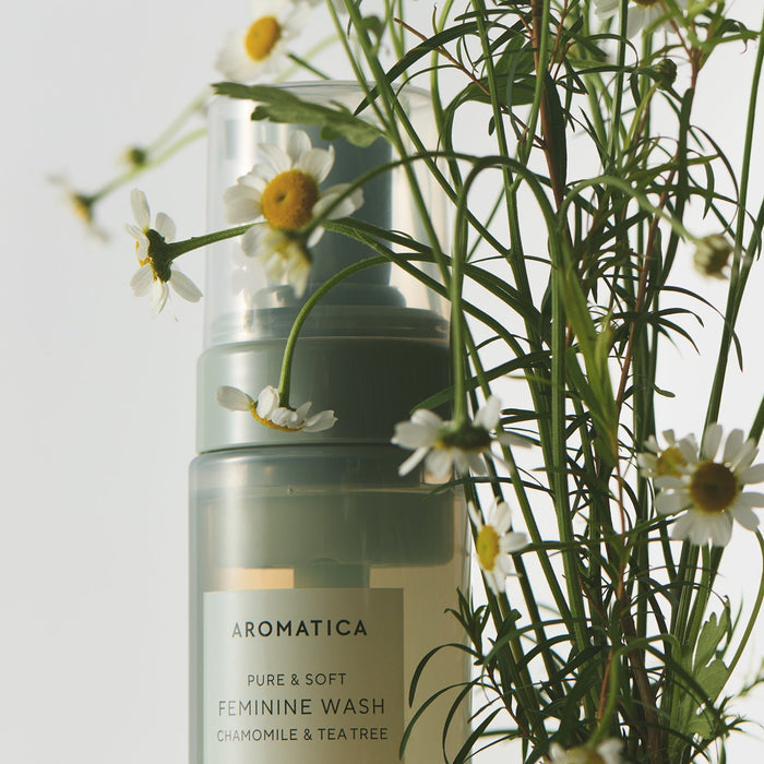 Aromatica Pure & Soft Chamomile & Tea Tree Feminine Wash 170ml