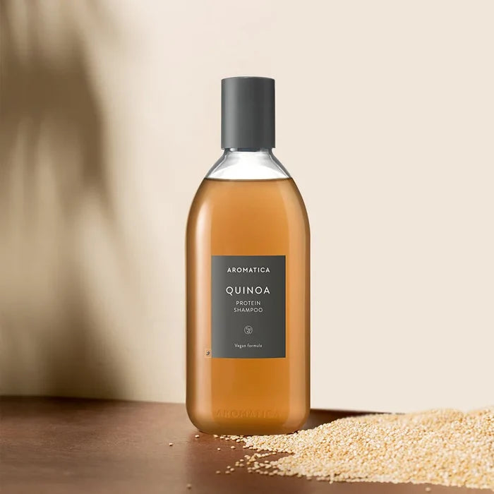 Aromatica Quinoa Protein Shampoo 400ml