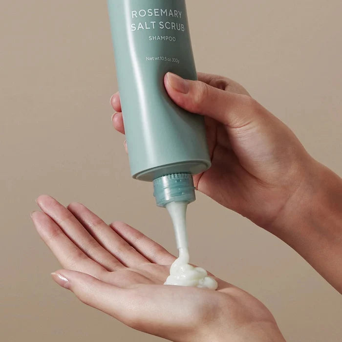 Aromatica Rosemary Salt Scrub Shampoo