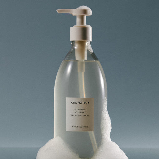 AROMATICA Vitalizing Rosemary All-In-One Wash | Kool Seoul