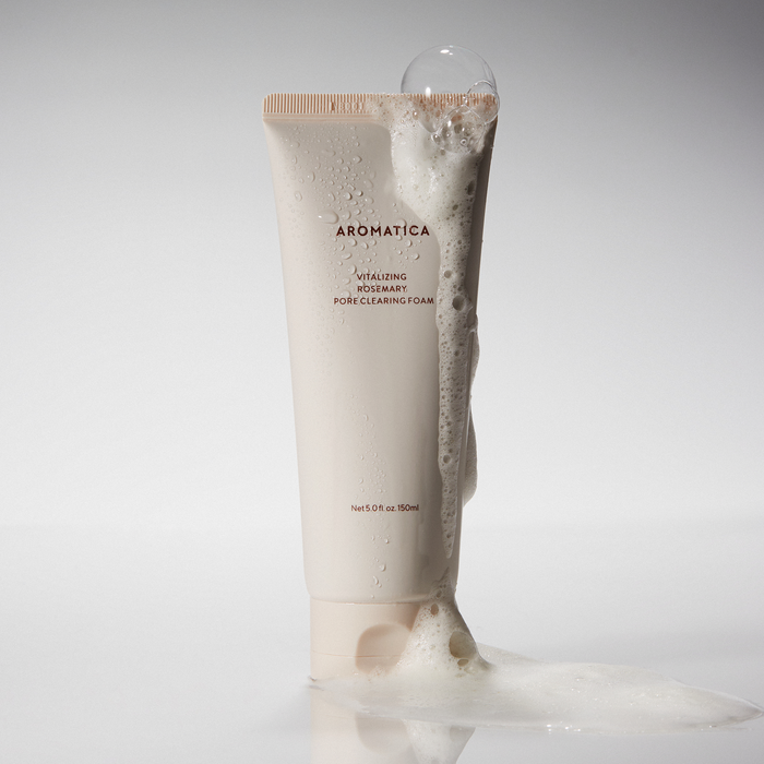 Aromatica Vitalizing Rosemary Pore Clearing Foam 150ml