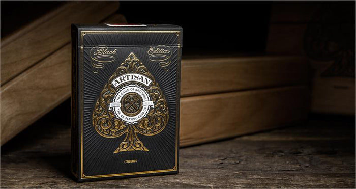 Artisans Playing Cards  (Black, White) by Theory 11 - Deck of Cards