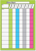Ashley Productions Magnetic Dry Erase Chore Chart (ASH 10089)