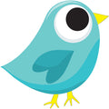 Ashley Productions Tweet Bird Magnetic Eraser (ASH 10038)