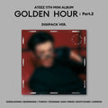 ATEEZ - 11th Album [GOLDEN HOUR : Part.2] (Digipack ver.) (R | Kool Seoul - Buy Kpop Albums Online