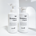 ATOMANDE Academic Scalp Cooling Shampoo 500ml bottles for cooling and scalp care.