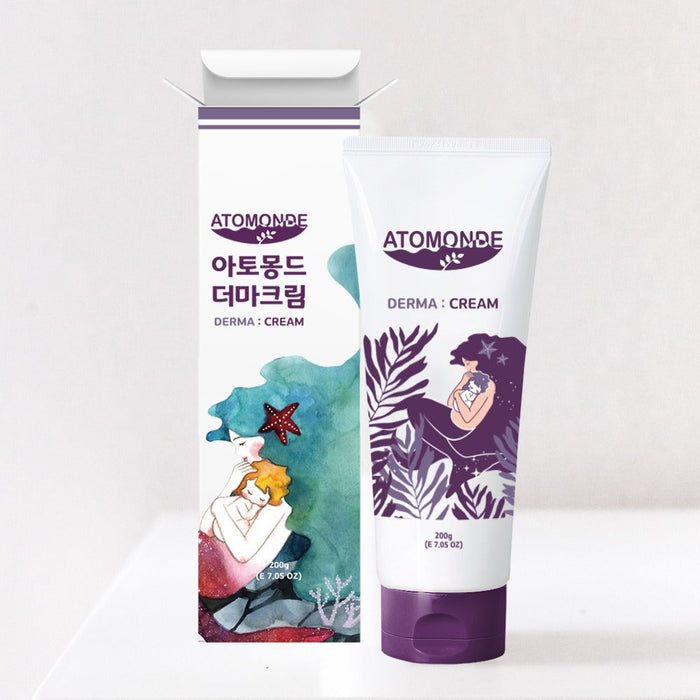 ATOMANDE Baby derma Infant Cream 200g box and tube